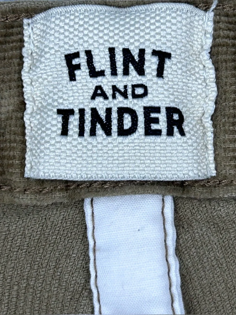 Flint and Tinder 365 Brown Tapered Fit Corduroy Pants 32x31 Huckberry Preppy